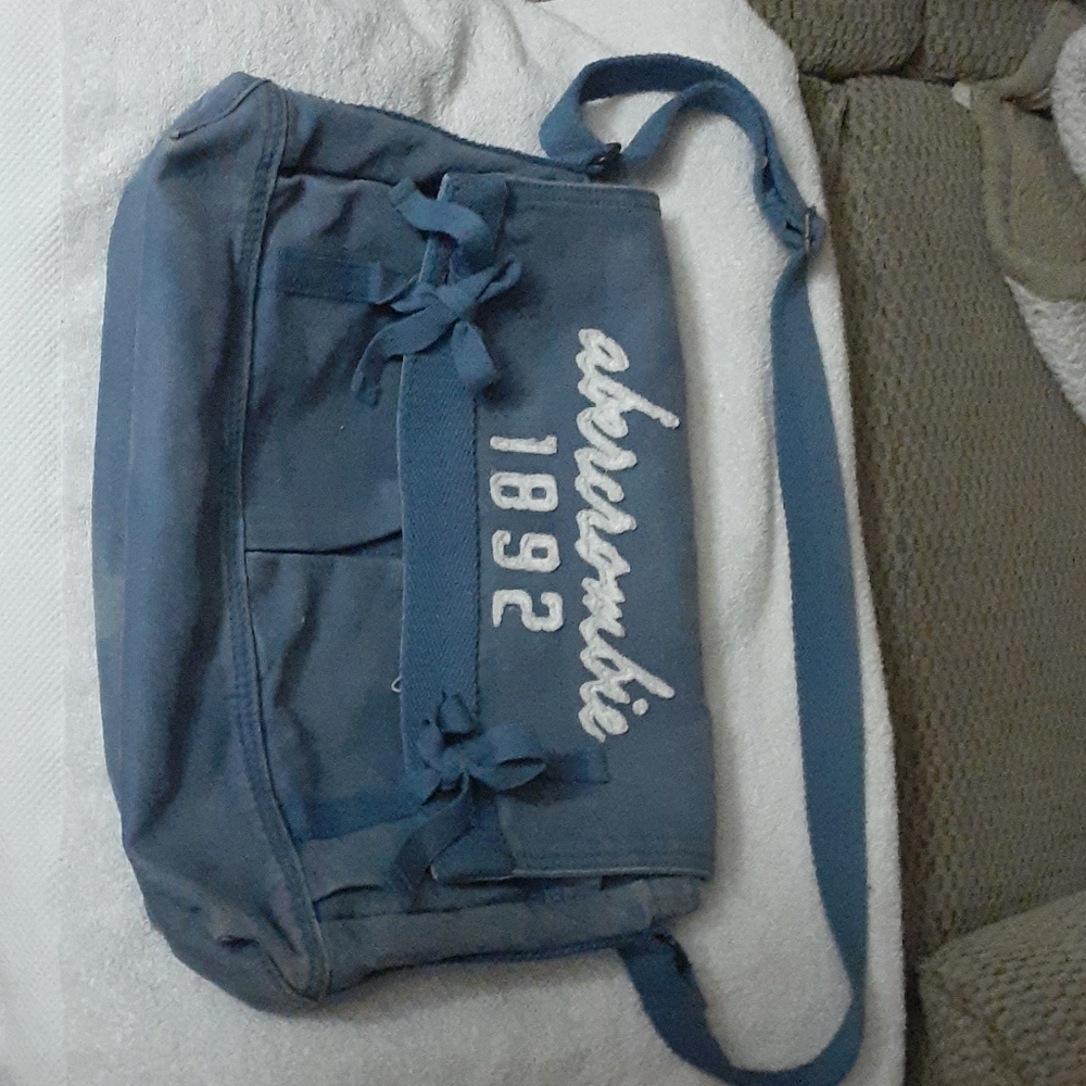 Abercrombie Vintage Messenger Bag